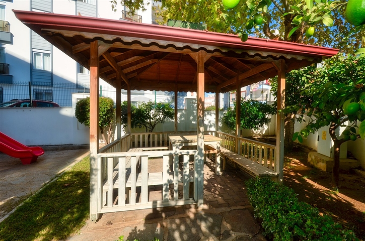 Квартира планировки 3+1 в микрорайоне Кызылтопрак - Анталия