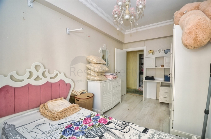 Квартира планировки 3+1 в микрорайоне Кызылтопрак - Анталия