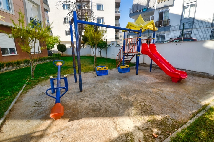 Квартира планировки 3+1 в микрорайоне Кызылтопрак - Анталия