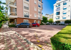 Квартира планировки 3+1 в микрорайоне Кызылтопрак - Анталия