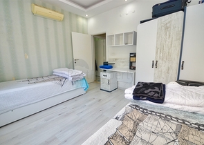 Квартира планировки 3+1 в микрорайоне Кызылтопрак - Анталия