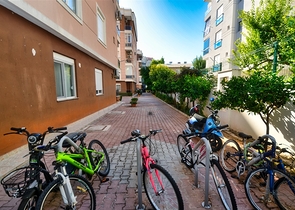 Квартира планировки 3+1 в микрорайоне Кызылтопрак - Анталия