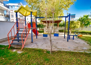 Квартира планировки 3+1 в микрорайоне Кызылтопрак - Анталия