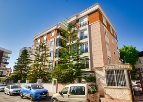 Квартира планировки 3+1 в микрорайоне Кызылтопрак - Анталия