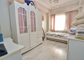 Квартира планировки 3+1 в микрорайоне Кызылтопрак - Анталия