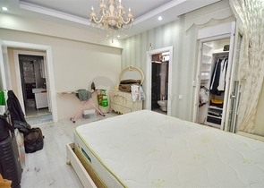 Квартира планировки 3+1 в микрорайоне Кызылтопрак - Анталия