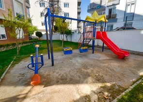 Квартира планировки 3+1 в микрорайоне Кызылтопрак - Анталия