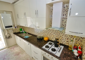 Квартира планировки 3+1 в микрорайоне Кызылтопрак - Анталия