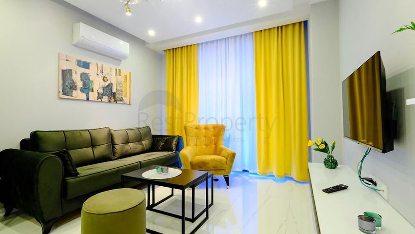 Роскошная двухкомнатная квартира в центре 