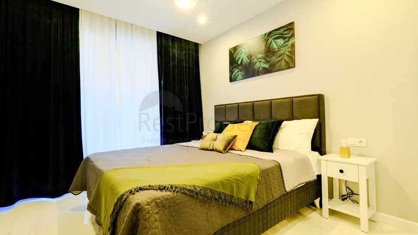 Роскошная двухкомнатная квартира в центре 