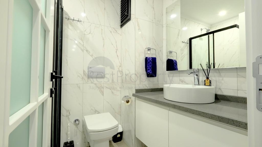 Роскошная двухкомнатная квартира в центре 