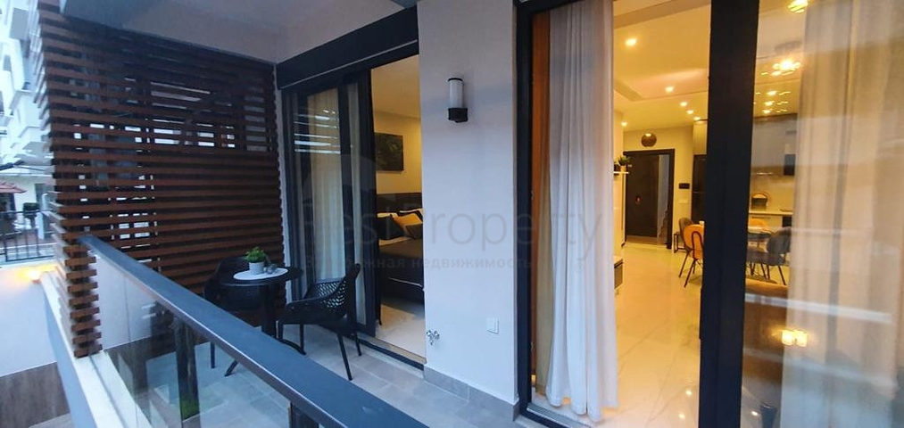 Роскошная двухкомнатная квартира в центре 