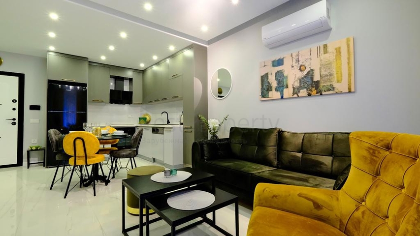 Роскошная двухкомнатная квартира в центре 