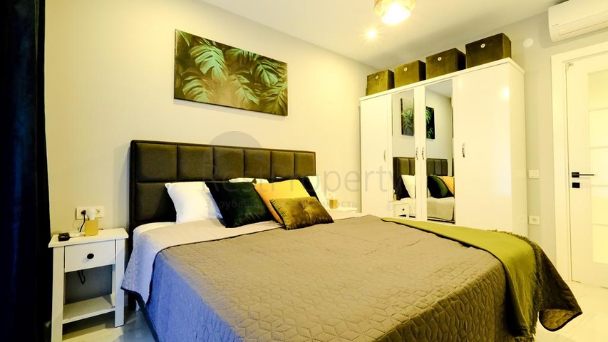 Роскошная двухкомнатная квартира в центре 