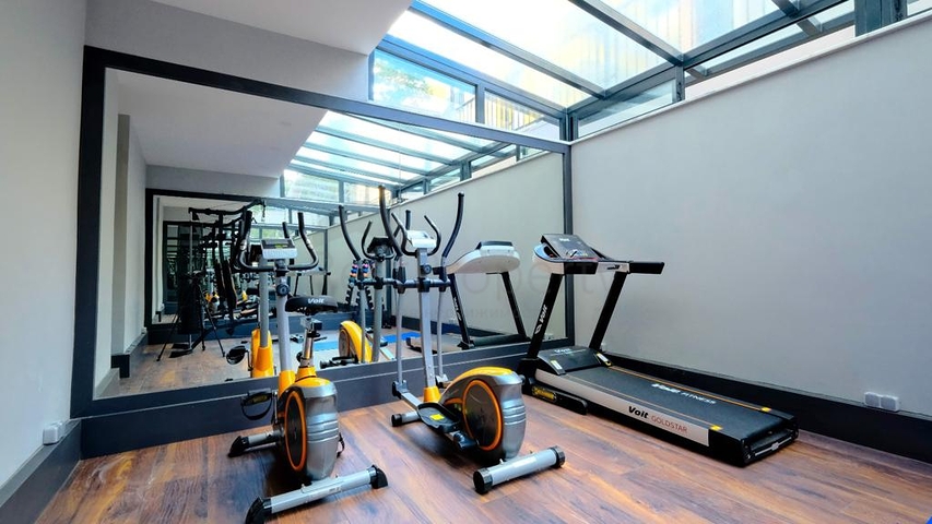 Роскошная двухкомнатная квартира в центре 