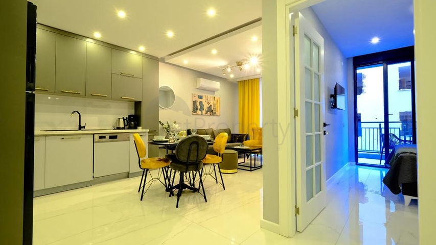 Роскошная двухкомнатная квартира в центре 