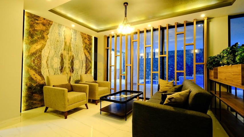 Роскошная двухкомнатная квартира в центре 