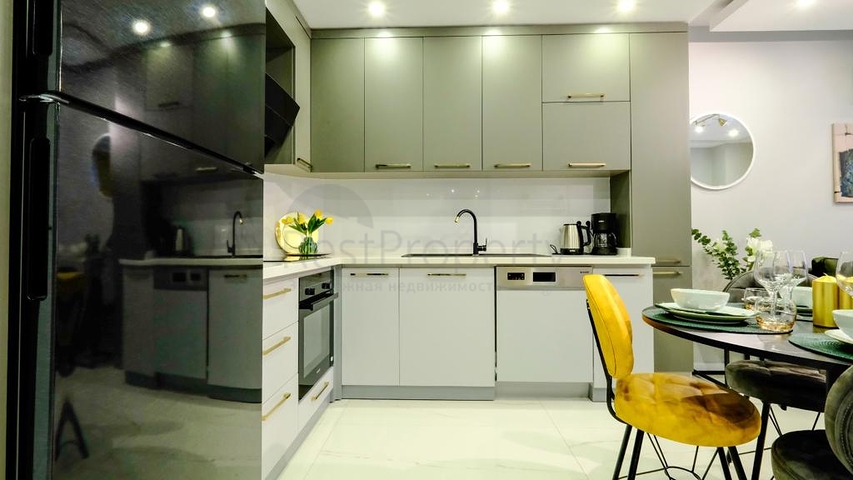 Роскошная двухкомнатная квартира в центре 