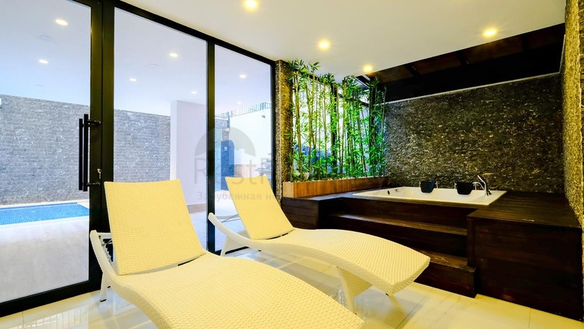 Роскошная двухкомнатная квартира в центре 