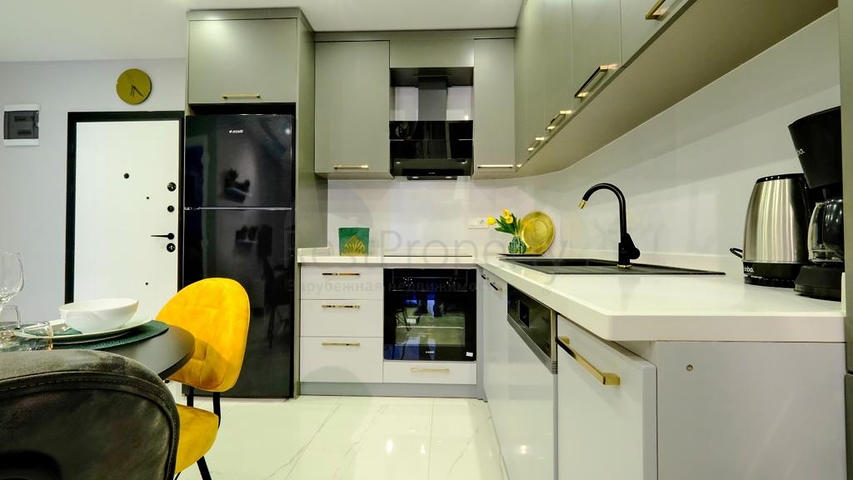 Роскошная двухкомнатная квартира в центре 