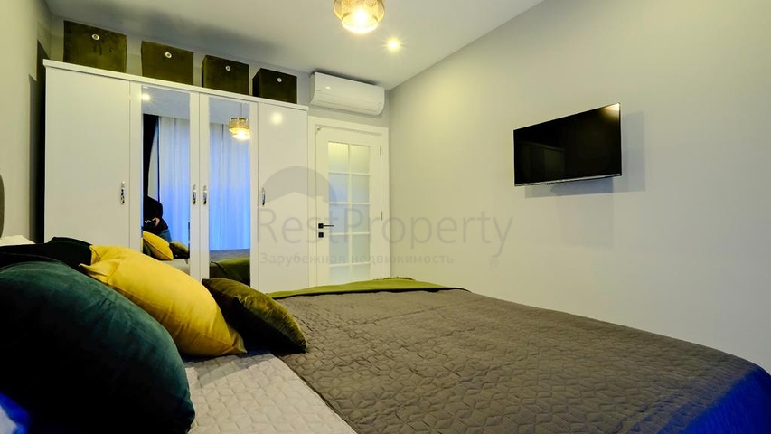 Роскошная двухкомнатная квартира в центре 