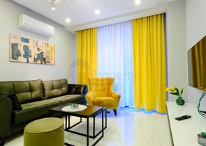 Роскошная двухкомнатная квартира в центре 