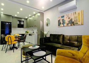 Роскошная двухкомнатная квартира в центре 