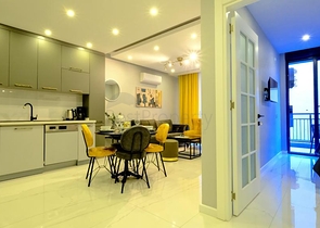 Роскошная двухкомнатная квартира в центре 