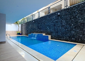 Роскошная двухкомнатная квартира в центре 