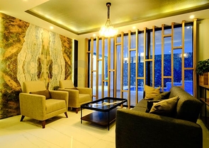 Роскошная двухкомнатная квартира в центре 