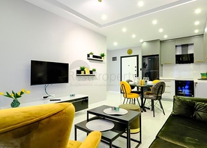 Роскошная двухкомнатная квартира в центре 