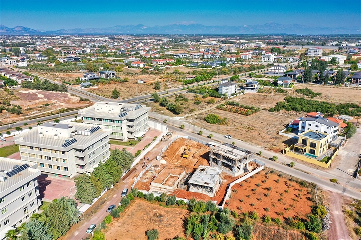 Инвестиционный проект виллы планировки 4+1 в районе Дошемеалты - Анталия 