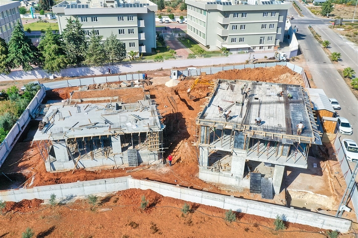 Инвестиционный проект виллы планировки 4+1 в районе Дошемеалты - Анталия 