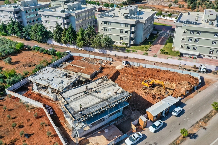 Инвестиционный проект виллы планировки 4+1 в районе Дошемеалты - Анталия 