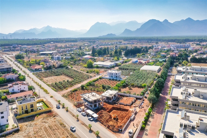 Инвестиционный проект виллы планировки 4+1 в районе Дошемеалты - Анталия 