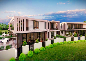 Инвестиционный проект виллы планировки 4+1 в районе Дошемеалты - Анталия 