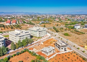 Инвестиционный проект виллы планировки 4+1 в районе Дошемеалты - Анталия 