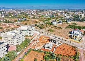 Инвестиционный проект виллы планировки 4+1 в районе Дошемеалты - Анталия 