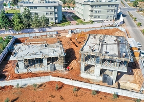 Инвестиционный проект виллы планировки 4+1 в районе Дошемеалты - Анталия 