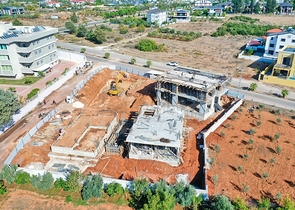 Инвестиционный проект виллы планировки 4+1 в районе Дошемеалты - Анталия 