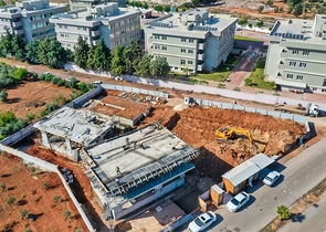 Инвестиционный проект виллы планировки 4+1 в районе Дошемеалты - Анталия 