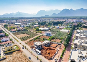 Инвестиционный проект виллы планировки 4+1 в районе Дошемеалты - Анталия 