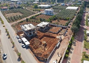 Инвестиционный проект виллы планировки 4+1 в районе Дошемеалты - Анталия 