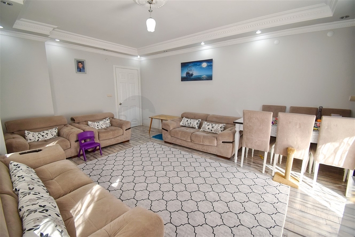 Квартира планировки 2+1 в районе Лара - Анталия 