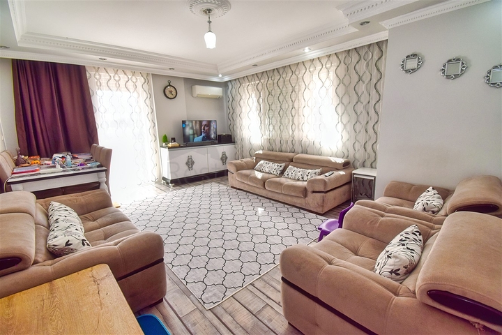 Квартира планировки 2+1 в районе Лара - Анталия 