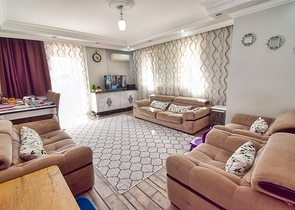 Квартира планировки 2+1 в районе Лара - Анталия 