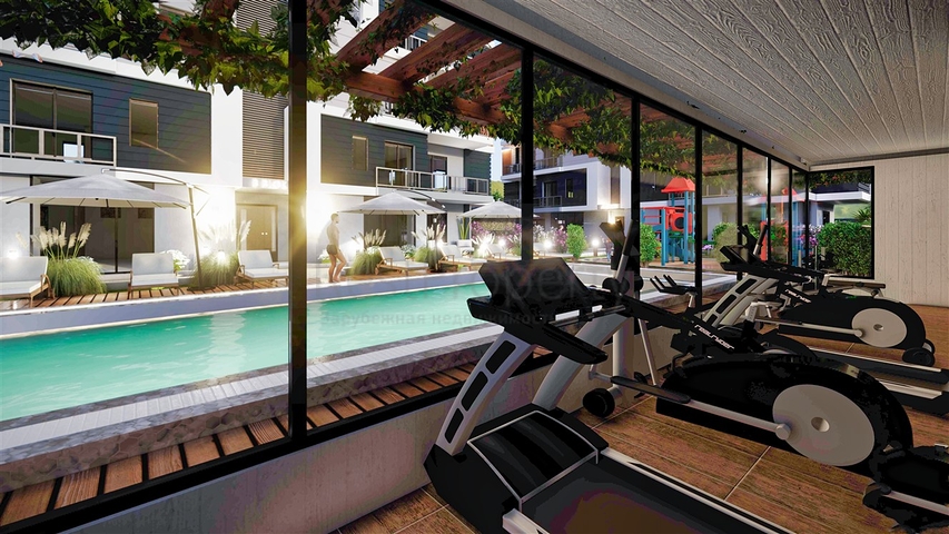 Инвестиционный проект в районе Кепез - Анталия