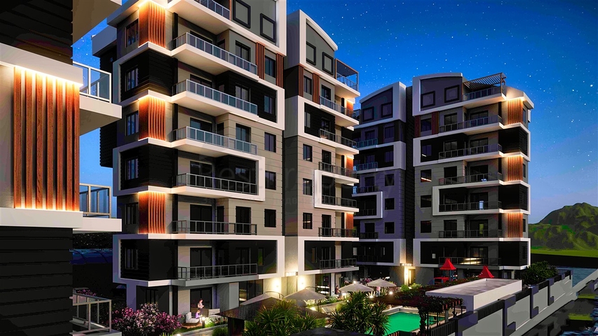 Инвестиционный проект в районе Кепез - Анталия