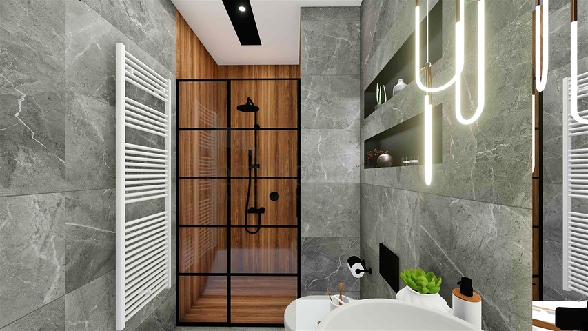 Инвестиционный проект в районе Кепез - Анталия