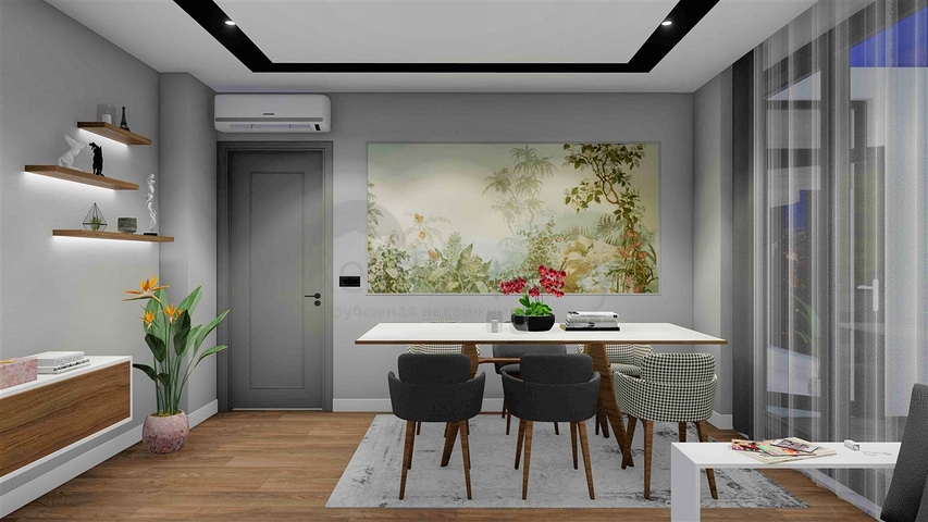 Инвестиционный проект в районе Кепез - Анталия